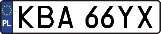 KBA66YX