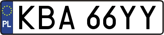 KBA66YY