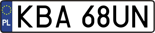 KBA68UN