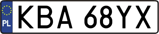 KBA68YX