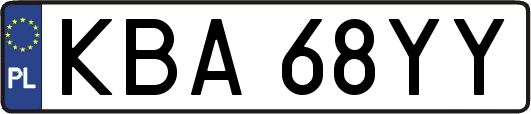 KBA68YY