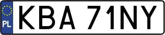 KBA71NY