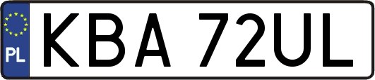 KBA72UL