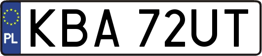 KBA72UT