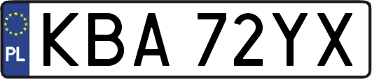KBA72YX