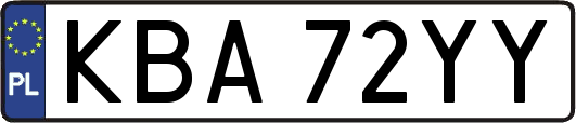 KBA72YY