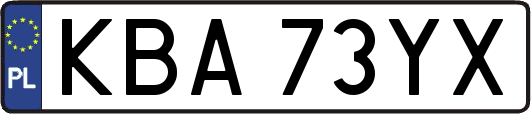 KBA73YX