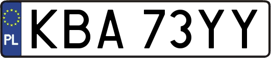 KBA73YY