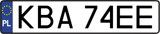 KBA74EE
