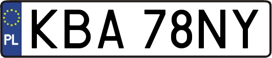 KBA78NY