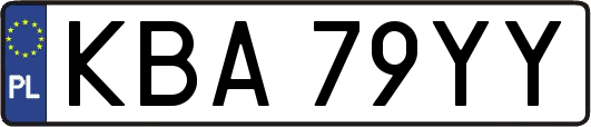 KBA79YY