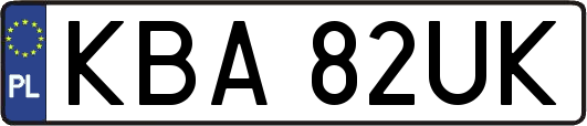 KBA82UK