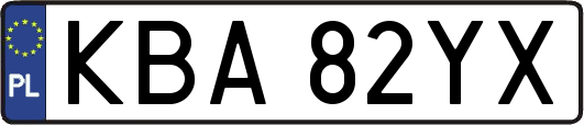 KBA82YX