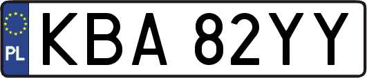 KBA82YY