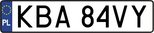 KBA84VY