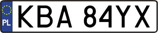 KBA84YX