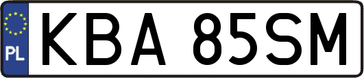 KBA85SM