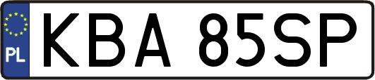 KBA85SP