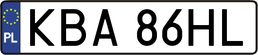 KBA86HL