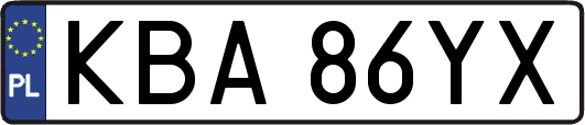 KBA86YX