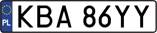 KBA86YY