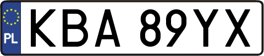 KBA89YX