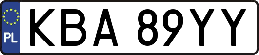 KBA89YY