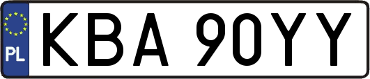 KBA90YY