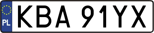 KBA91YX