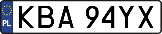 KBA94YX