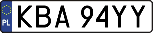 KBA94YY