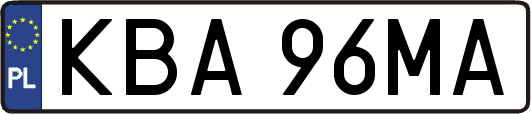 KBA96MA