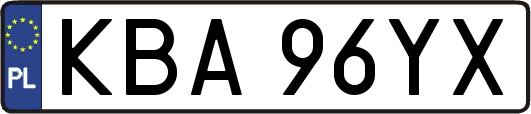 KBA96YX