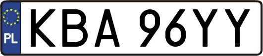 KBA96YY