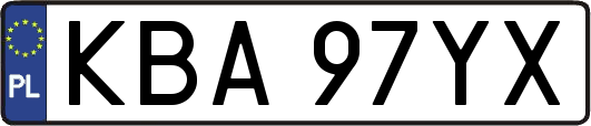 KBA97YX