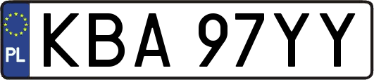 KBA97YY
