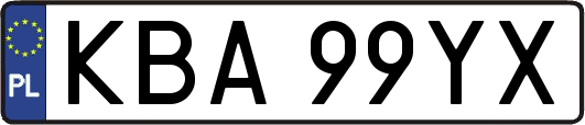 KBA99YX