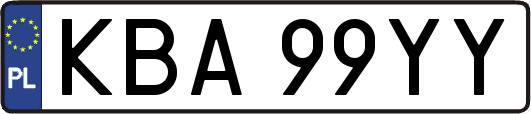 KBA99YY