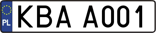 KBAA001