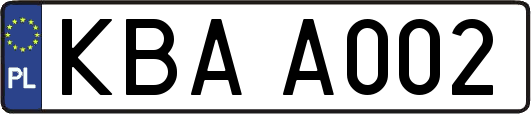 KBAA002