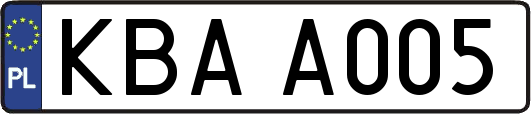 KBAA005