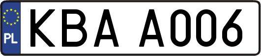 KBAA006