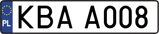 KBAA008