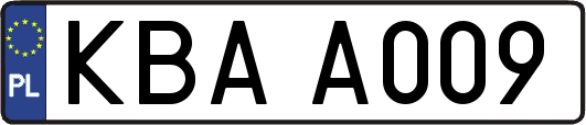 KBAA009