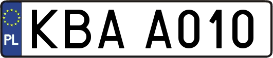 KBAA010