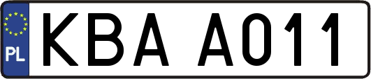 KBAA011