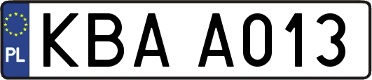 KBAA013