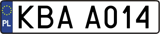 KBAA014