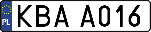KBAA016