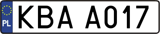 KBAA017
